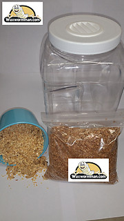 Wax Worm Breeding Kit